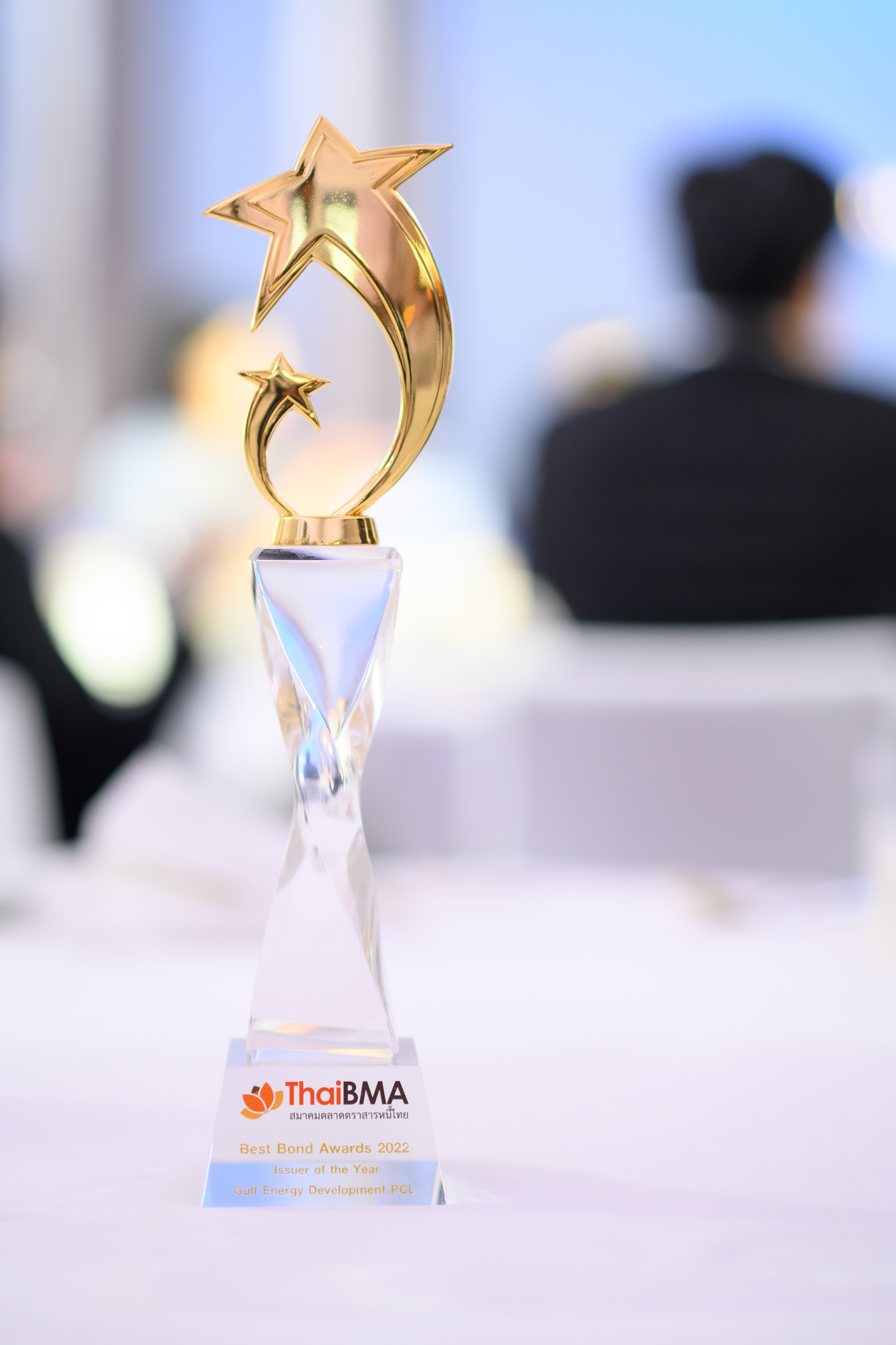  ‘GULF’ รับรางวัล Issuer of The Year ผู้ออกหุ้นกู้ภาคเอกชนที่มีความโดดเด่นประจำปี 2565
